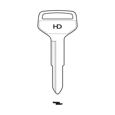 TA17 Industrial HD Key Blank
