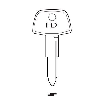 MS12 Industrial HD Key Blank