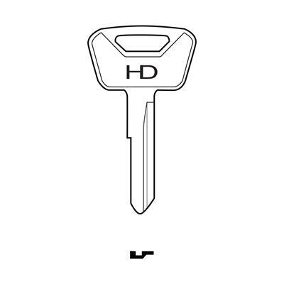 TOY3R Industrial HD Key Blank