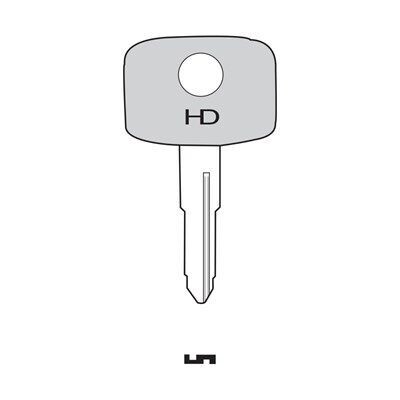 DWO1P Industrial HD Key Blank
