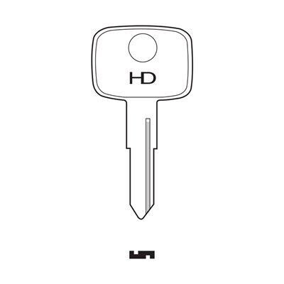DWO2 Industrial HD Key Blank