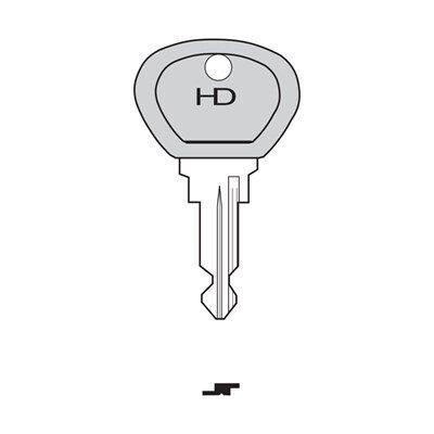 NE34P Industrial HD Pre-Cut Key