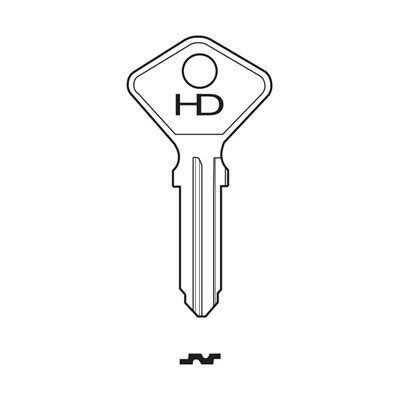 SF4 Industrial HD Key Blank