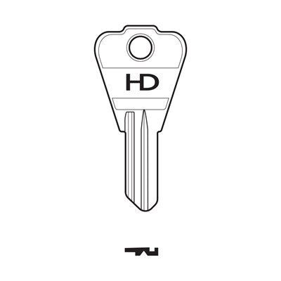 R63SP Industrial HD Key Blank