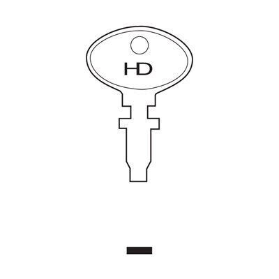 SFA1 Industrial HD Pre-Cut Key