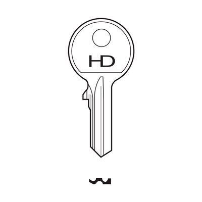 7DC Industrial HD Key Blank
