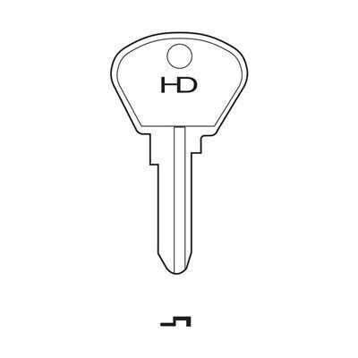 NE9 Industrial HD Key Blank