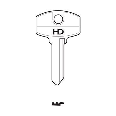 63SH Industrial HD Key Blank