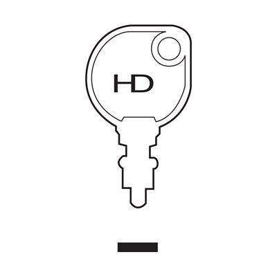1148 Industrial HD Pre-Cut Key