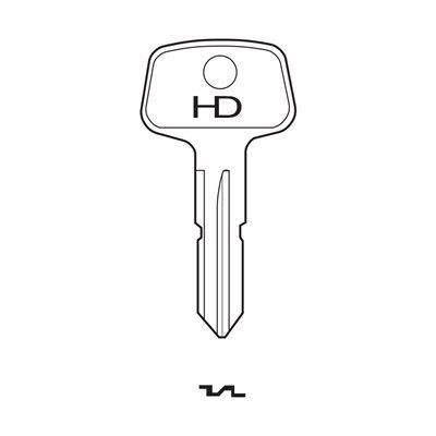 BLA2 Industrial HD Key Blank