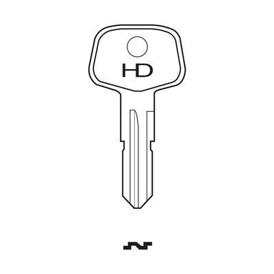 BT2R Industrial HD Key Blank
