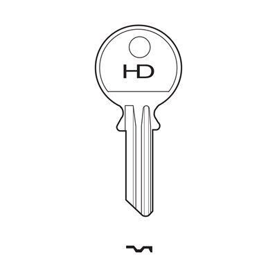 LPO1 Industrial HD Key Blank