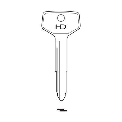 TA29 Industrial HD Key Blank