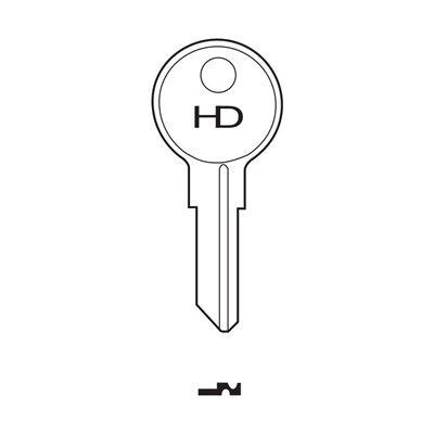 1565 Industrial HD Key Blank