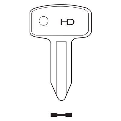 KUB3 Industrial HD Key Blank