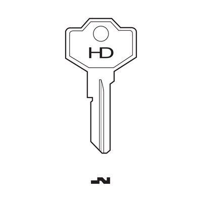 SM1R Industrial HD Key Blank