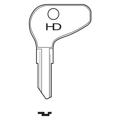 1540 Industrial HD Key Blank