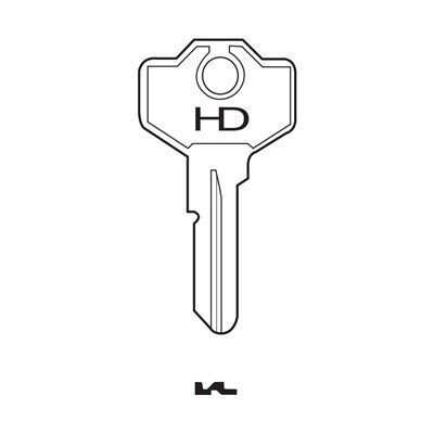 IBF1 Industrial HD Key Blank