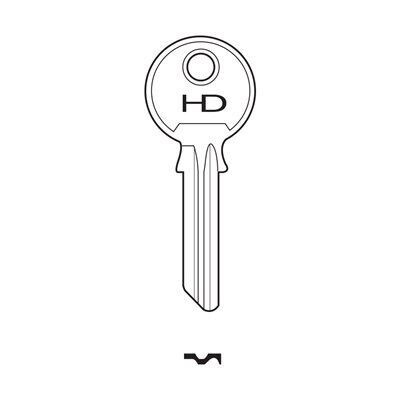 A63L Industrial HD Key Blank
