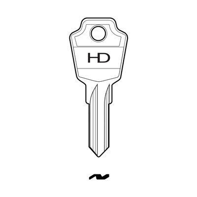 62U Industrial HD Key Blank