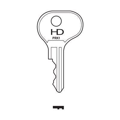 PRK1 Industrial HD Pre-Cut Key
