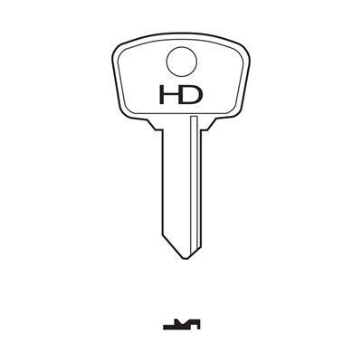 63SP Industrial HD Key Blank