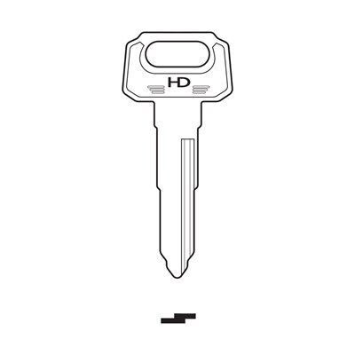 YMH19 Industrial HD Key Blank