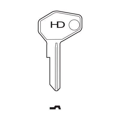 ZD7 Industrial HD Key Blank