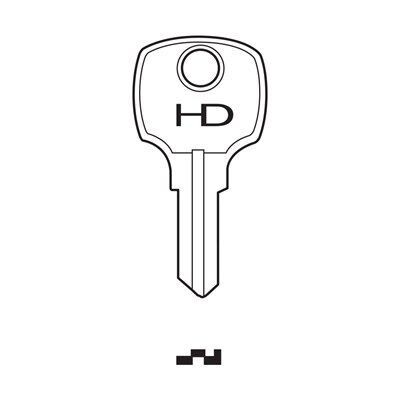 AG5 Industrial HD Key Blank