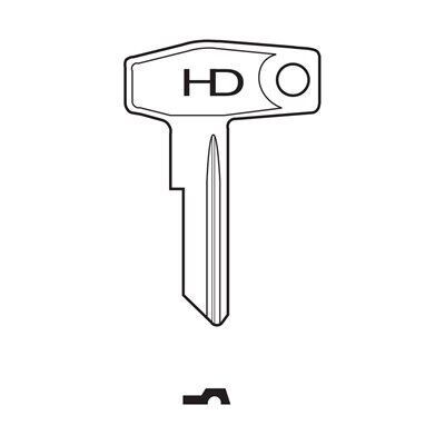 ZD11 Industrial HD Key Blank