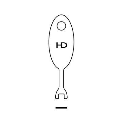 L371 Industrial HD Switch Key
