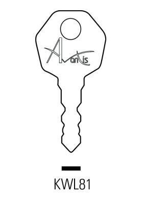 589012 Pre-Cut Window Key