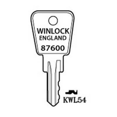 87600 Pre-Cut Window Key