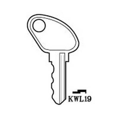 WKWMS9 Pre-Cut Window Key