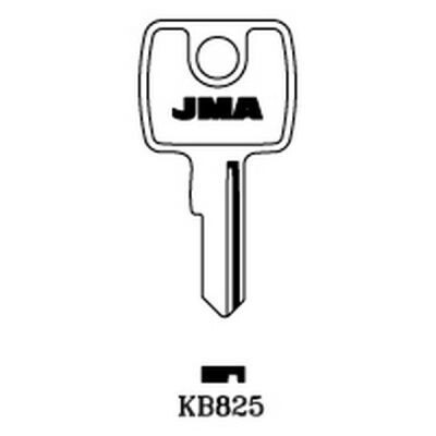 WL197 Window Key Blank