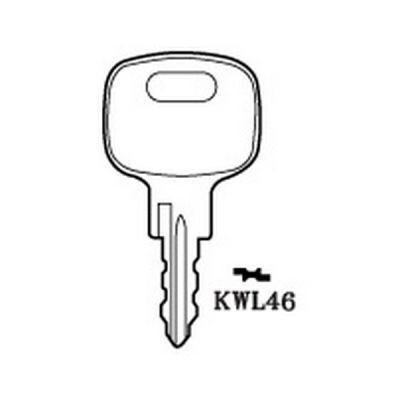SN77 Pre-Cut Window Key