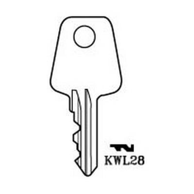 TSS13 Pre-Cut Window Key