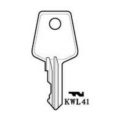 TSS12 Pre-Cut Window Key