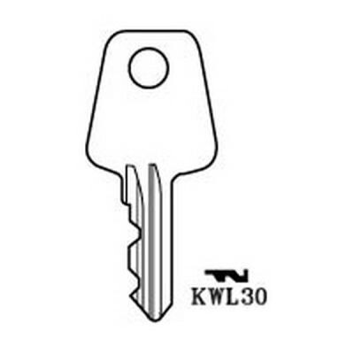 TSS18 Pre-Cut Window Key