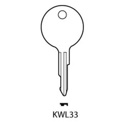 SY100 Window Key Blank