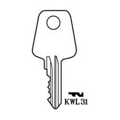 TSS21 Pre-Cut Window Key