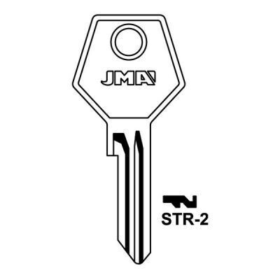 TS STR-2 Window Key Blank