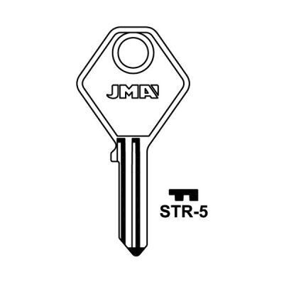 SR1 STR4 Window Key Blank