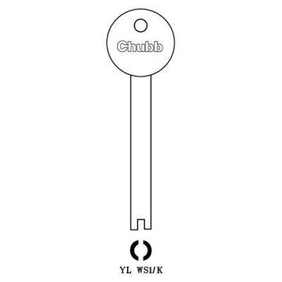 WS1K Window Keys x 2