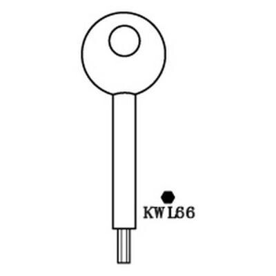 KWL66 Window Key