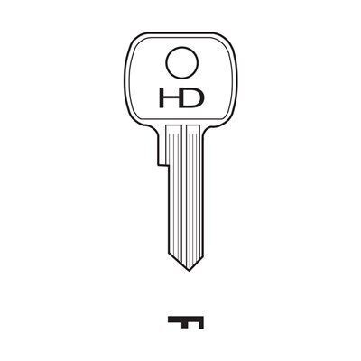 85P Window Key Blank