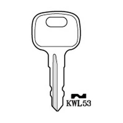 HCS1 Pre-Cut Window Key