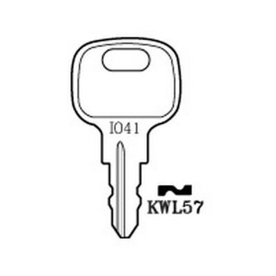 I041 Pre-Cut Window Key