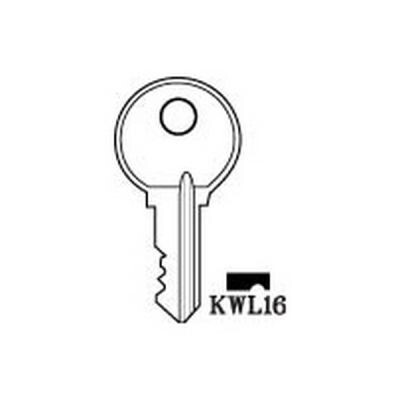 COT3 Pre-Cut Window Key