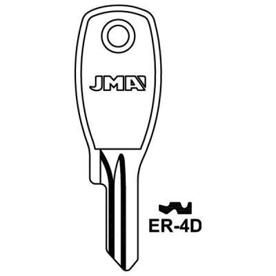 KB901 Window Key Blank